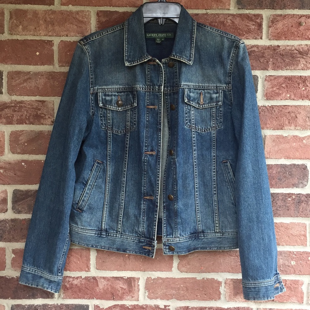 Authentic Denim LAUREN Jeans Co. jacket